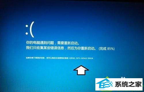 win10ϵͳִʾKERnEL dATA inpAGE ERRoRĽ
